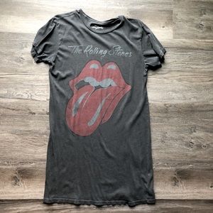 AE Rolling Stones T-shirt dress